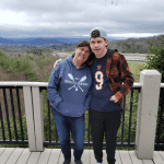 Teen boy with schizencephaly visits Tennessee with family
