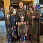 Boy with bilateral hearing loss enjoys a dream trip to American Mall to enjoy the indoor waterparks and other ammenities.