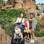 Zion with level 3 severe autism enjoys a vacation at Disney World with his family.