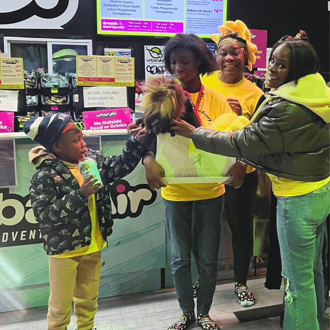 K'ai's Dream Come True Presentation Sunshine Foundation